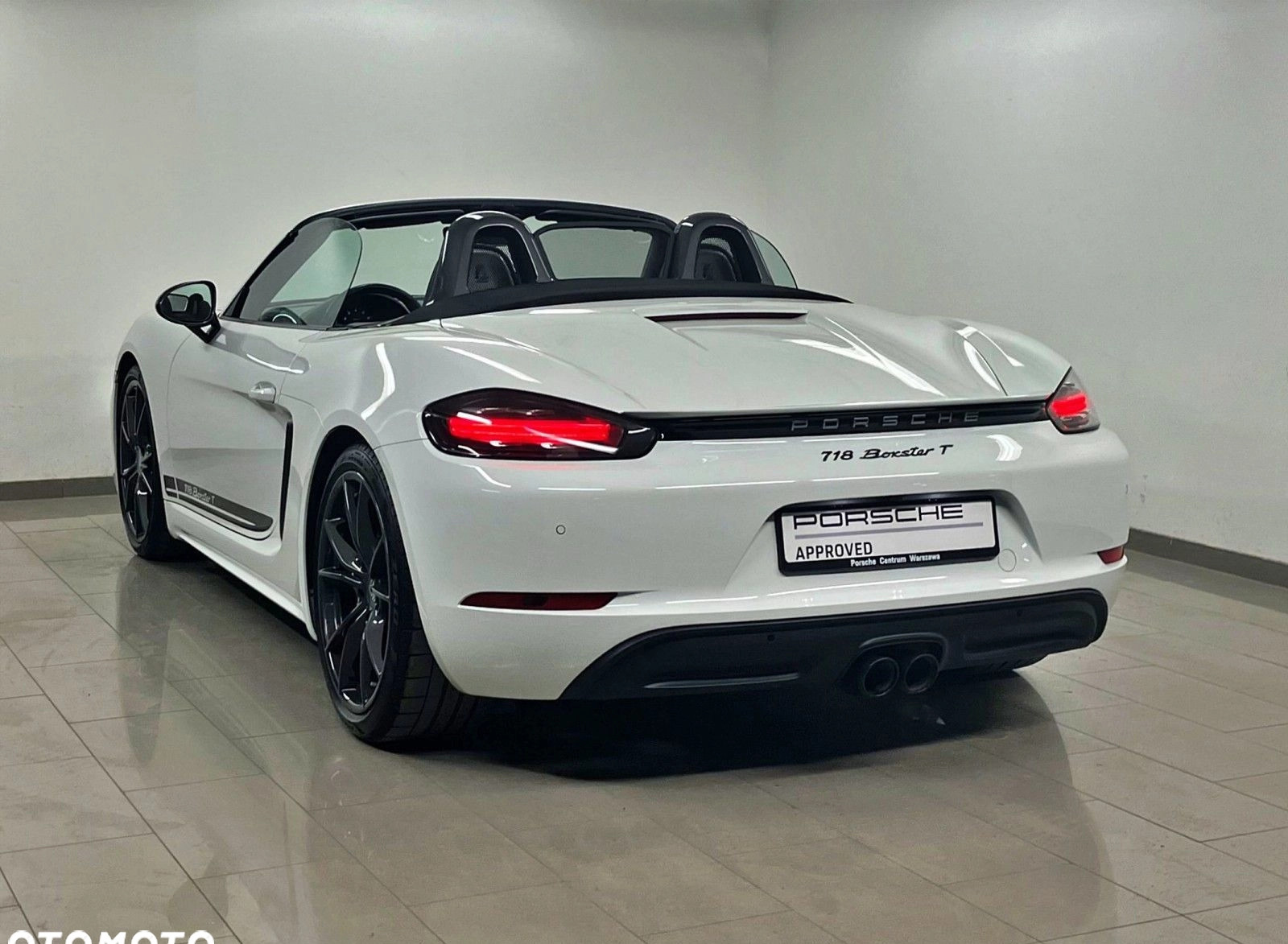 Porsche 718 Boxster cena 319000 przebieg: 35208, rok produkcji 2020 z Andrychów małe 781